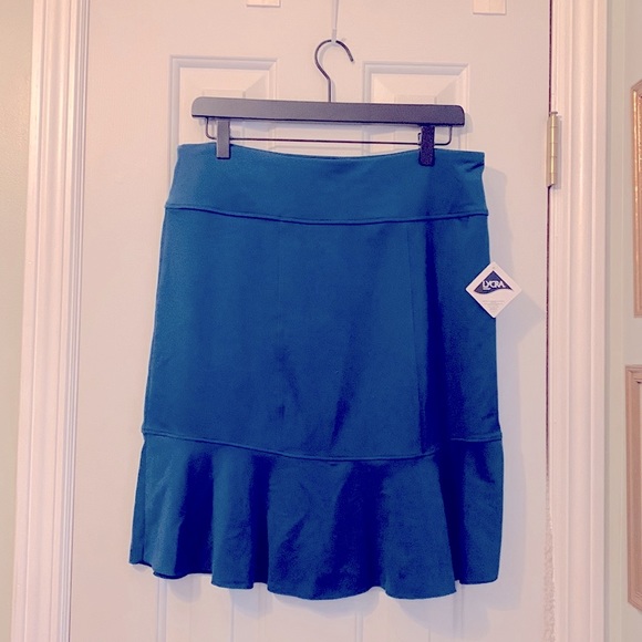 🌺 2 for $23 🌺 NWT- Teal Athleta Skirt - Picture 3 of 12